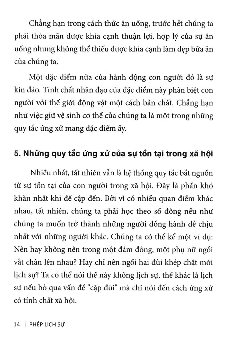 Phép Lịch Sự