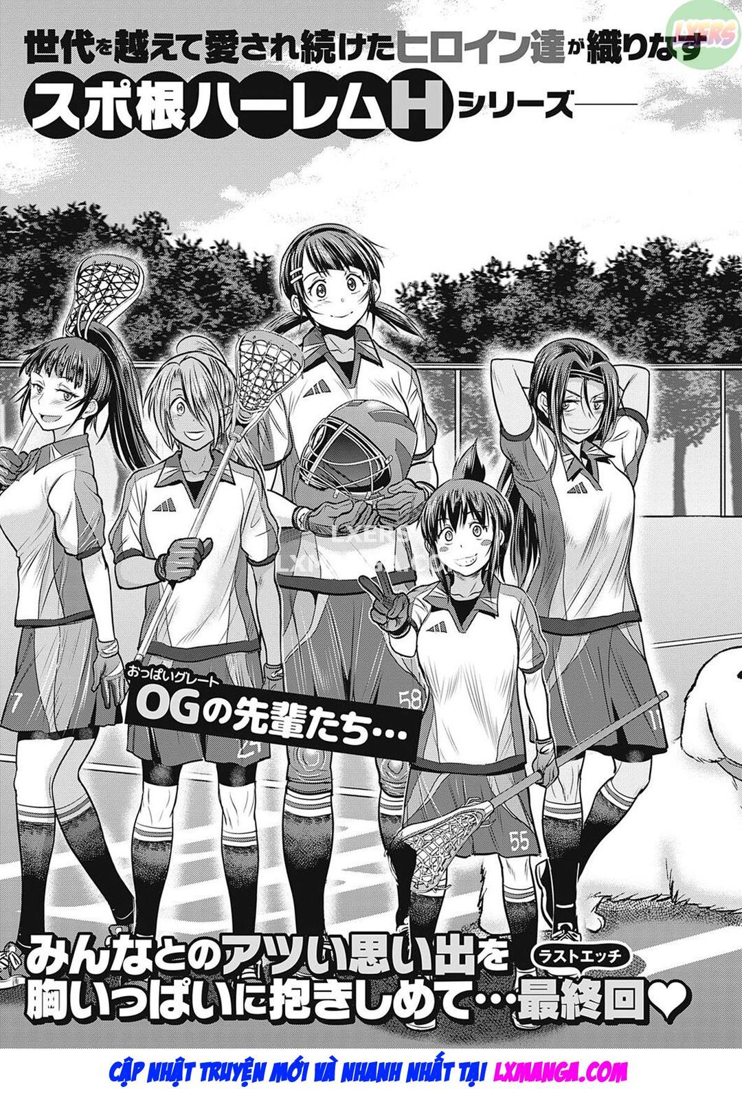 những cô nàng ở clb bóng vợt + sau 2 năm chapter 31 3