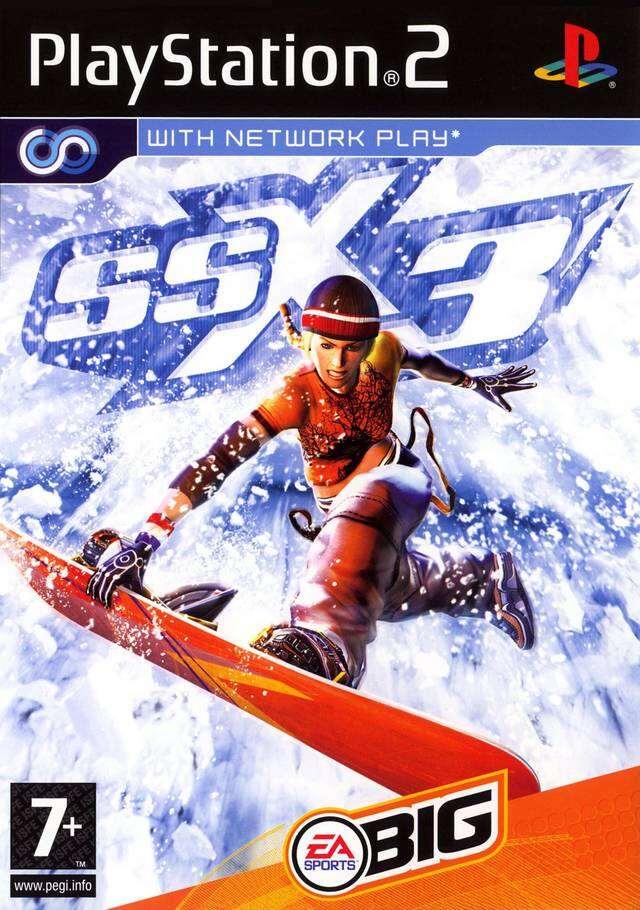 ssx3 Game ps2