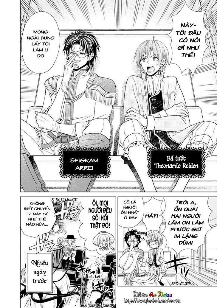 shinigamihime no saikon - baraen no tokei koushaku chapter 2 4