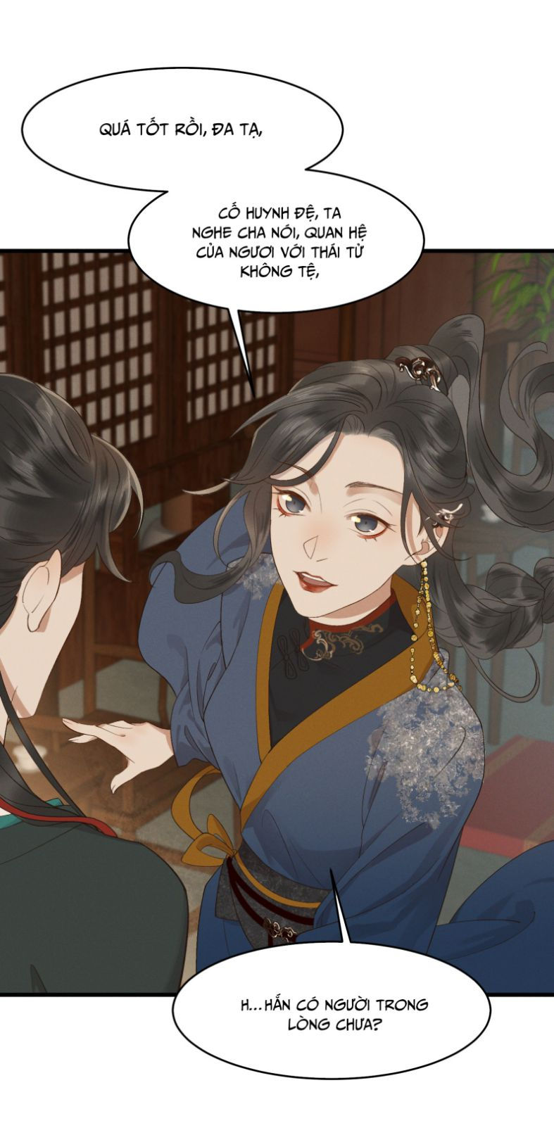 thái tử điện hạ, mã giáp của ngài lại rơi rồi chapter 38 36