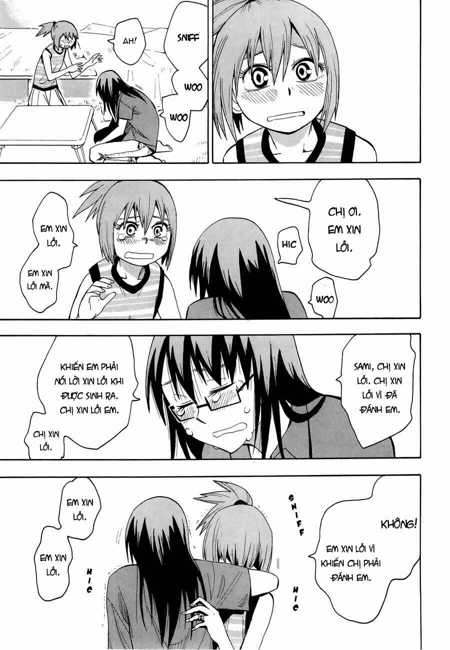 hoshi no samidare - lucifer and the biscuit hammer chapter 33 13