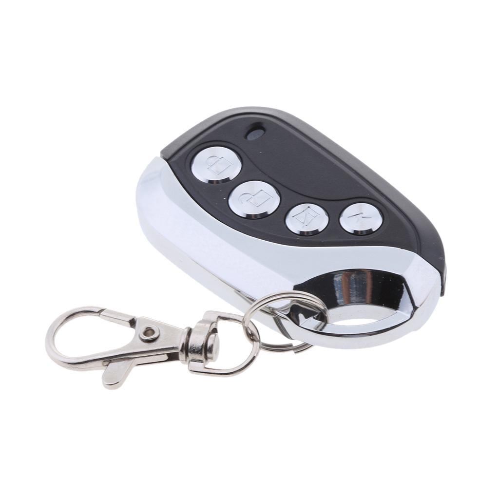 433MHZ Remote Control Duplicator Clone Cloning Gate Rolling Code Scanner Universal Auto Car Garage Door Duplicator Rolling Gate Copy Controller