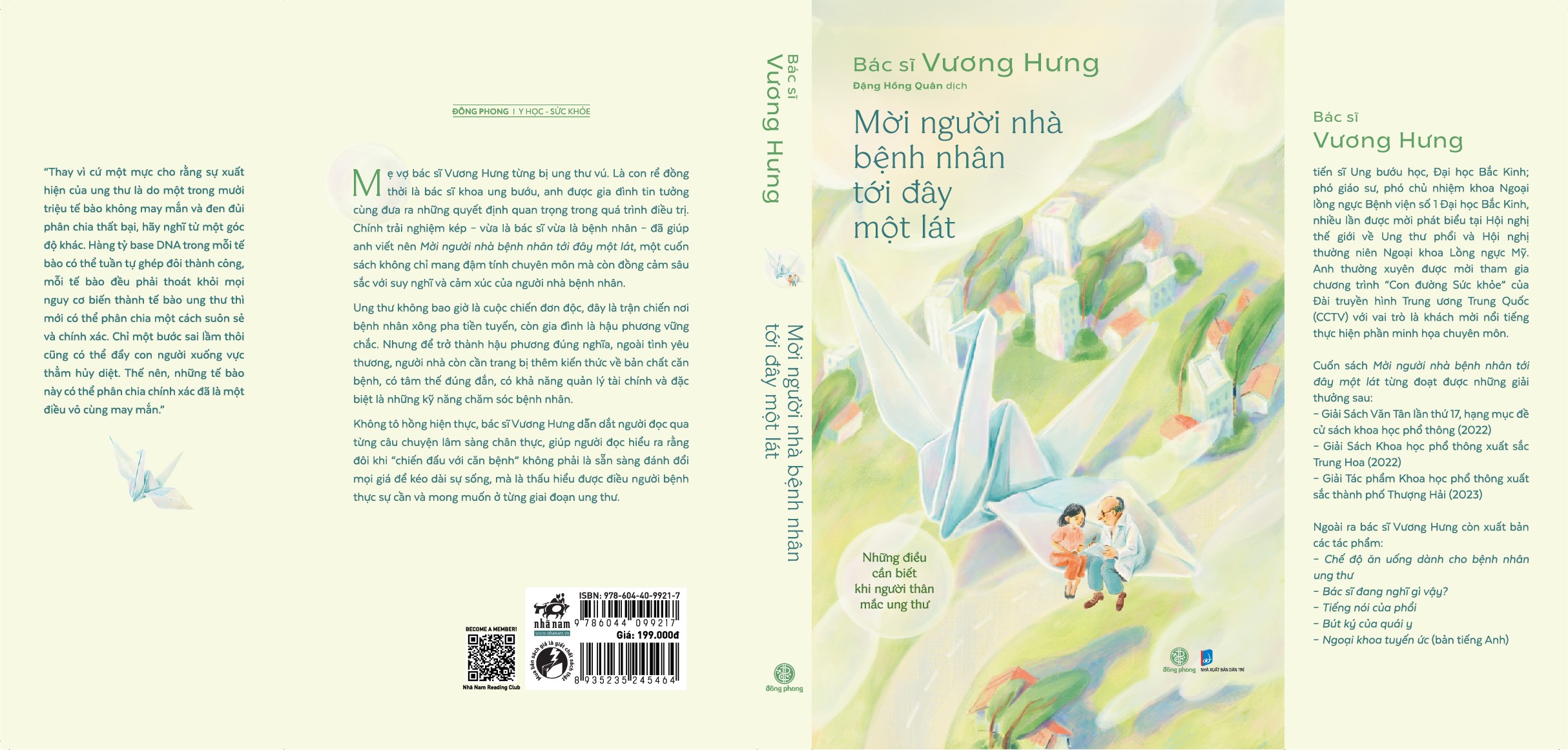 Sách Mời Người Nhà Bệnh Nhân Tới Đây Một Lát