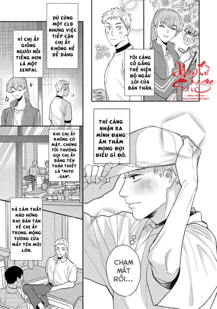 tôi không thể chỉ biết yêu thôi - cấp trên hay soi mói và cấp dưới nghiện mùi chapter 10.1 5