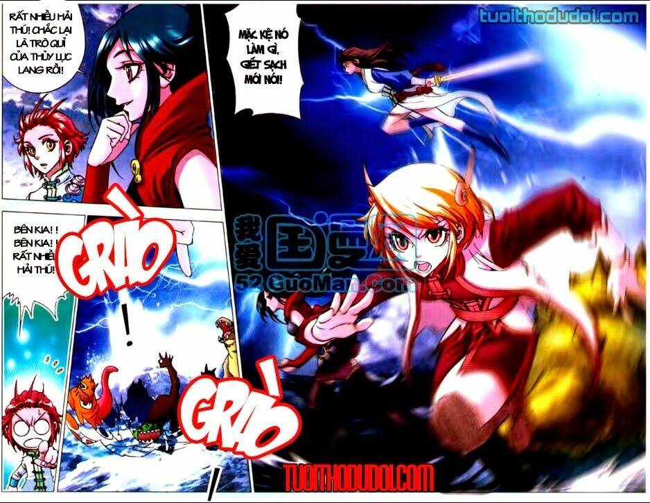 tri bắc du chapter 13 11