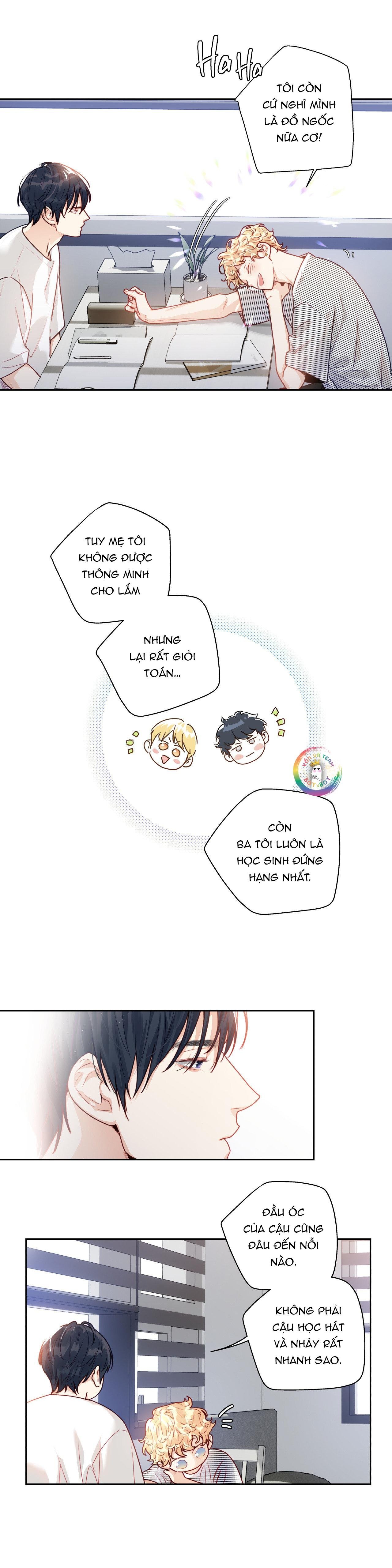 love is an illusion! superstar chapter 13 14