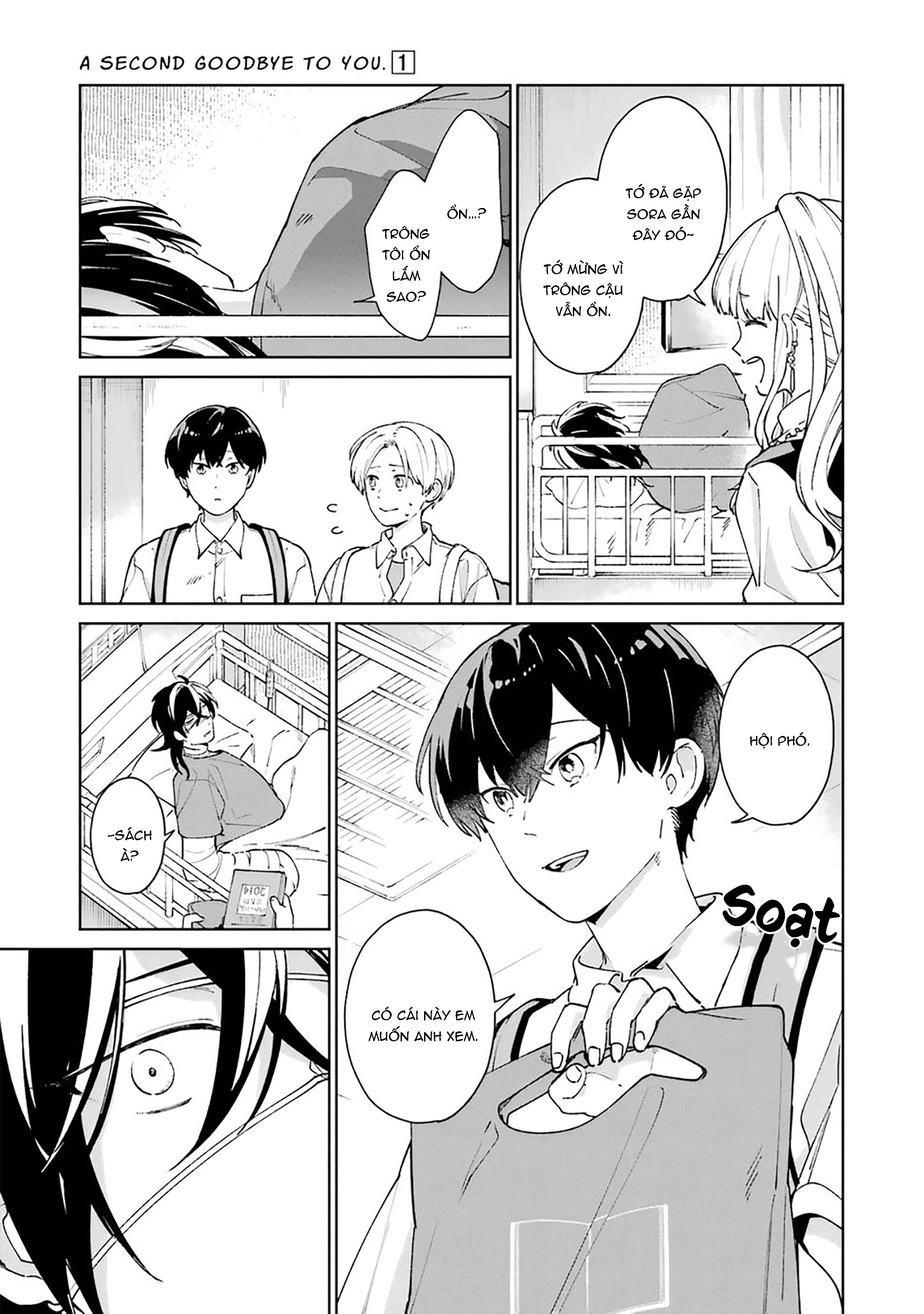 lời tạm biệt lần thứ hai chapter 3 17