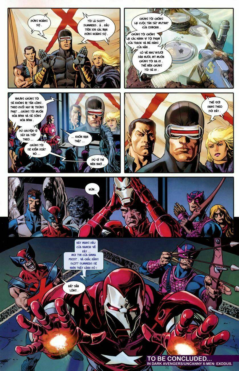 dark avengers / x-men : utopia chapter 5 24