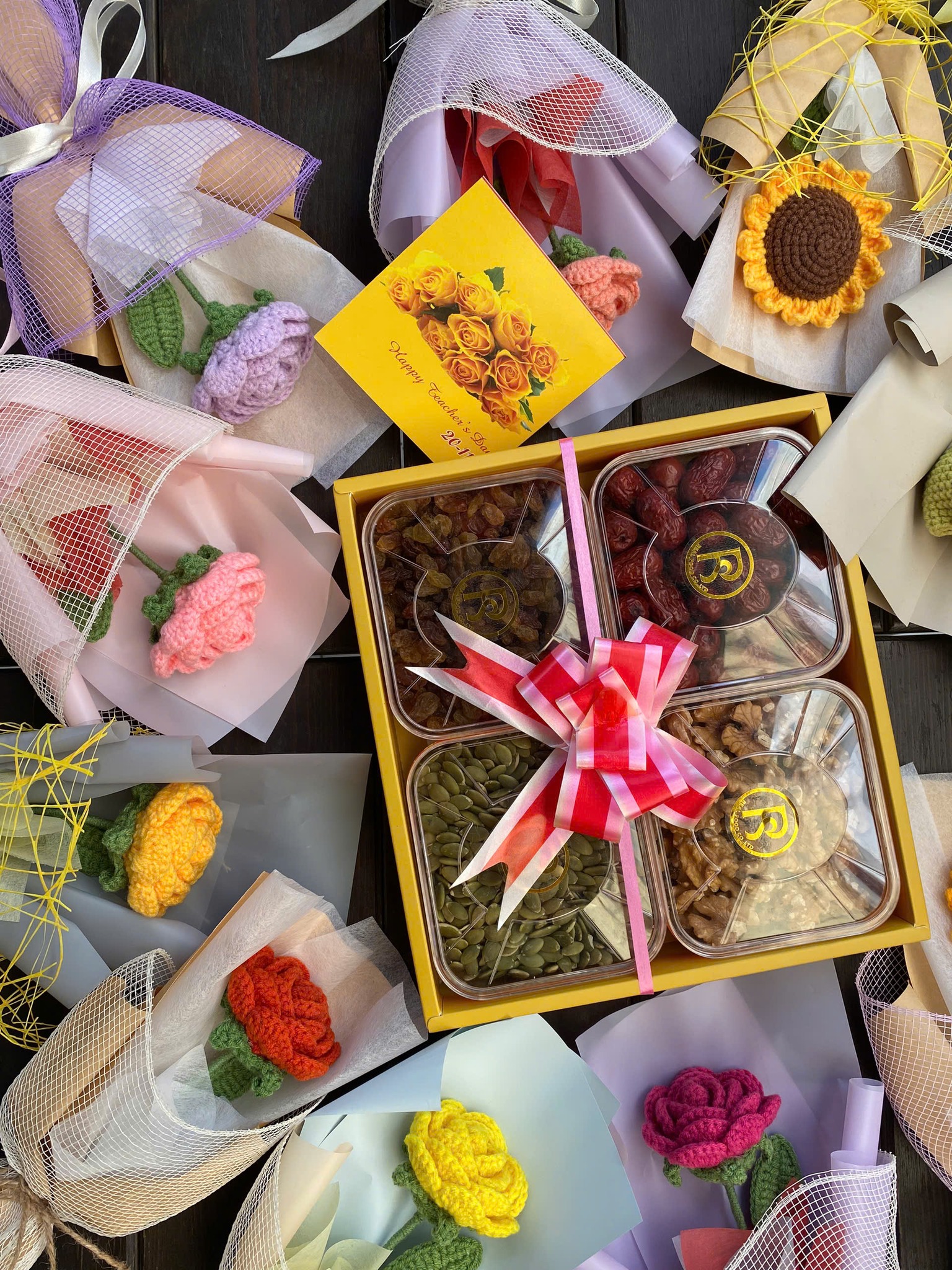 Bộ Quà Tri Ân Dinh Dưỡng Cao Cấp Real Food