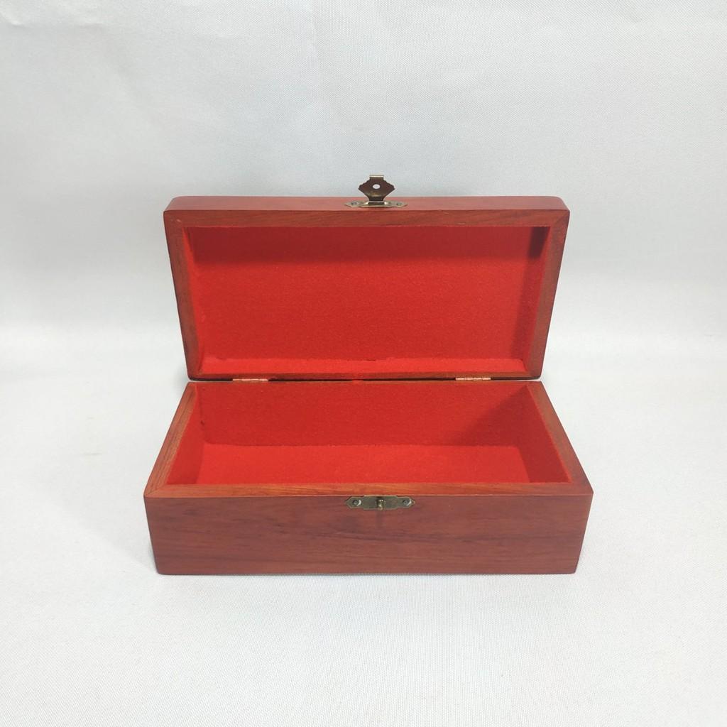 Hộp đựng con dấu, đồ trang sức GỖ HƯƠNG chạm CHIM PHƯỢNG