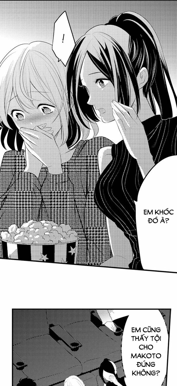 giả vờ ngủ cũng không ngăn được anh ấy chapter 26 5