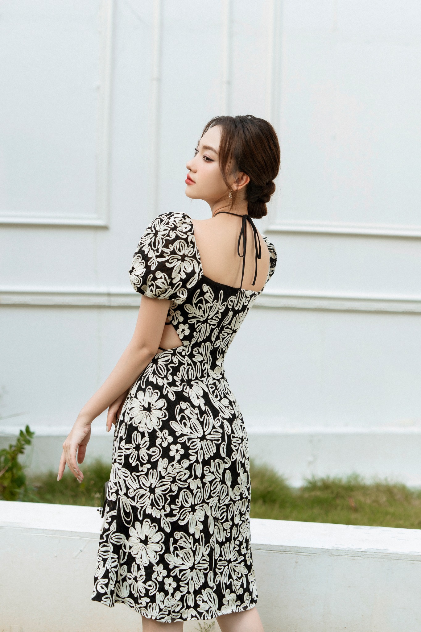 OLV - Đầm Albert Lace Dress