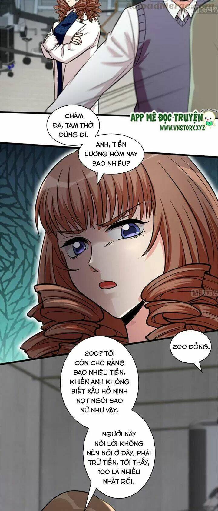 thiên hậu trở về chapter 194 37