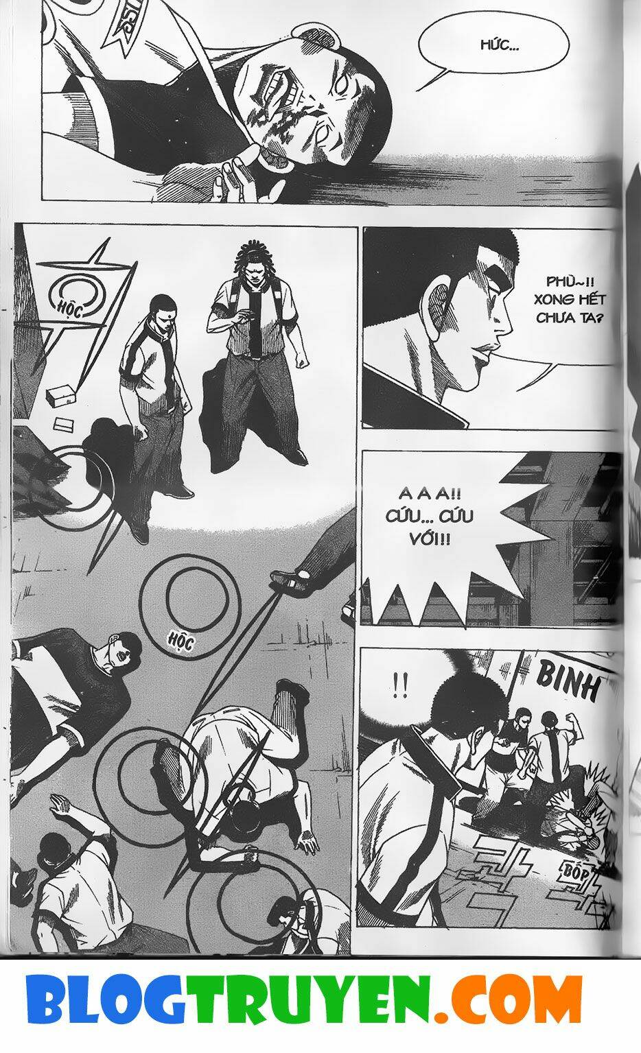 bitagi - anh chàng ngổ ngáo chapter 313 3