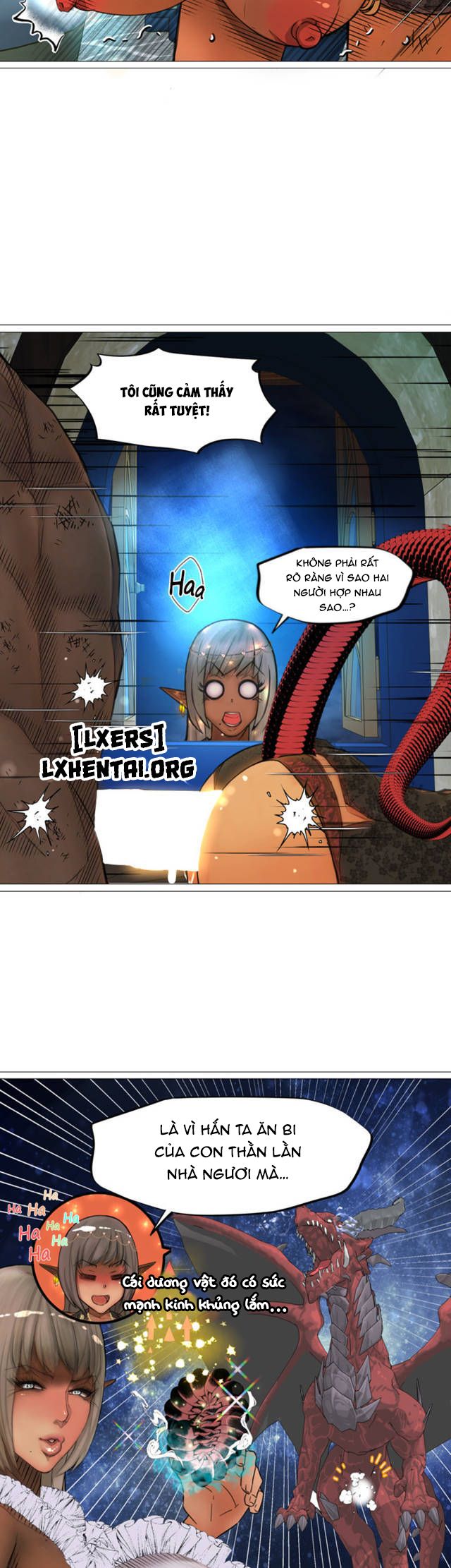 nữ hoàng dark elf và bầy tôi orc chapter 20 17