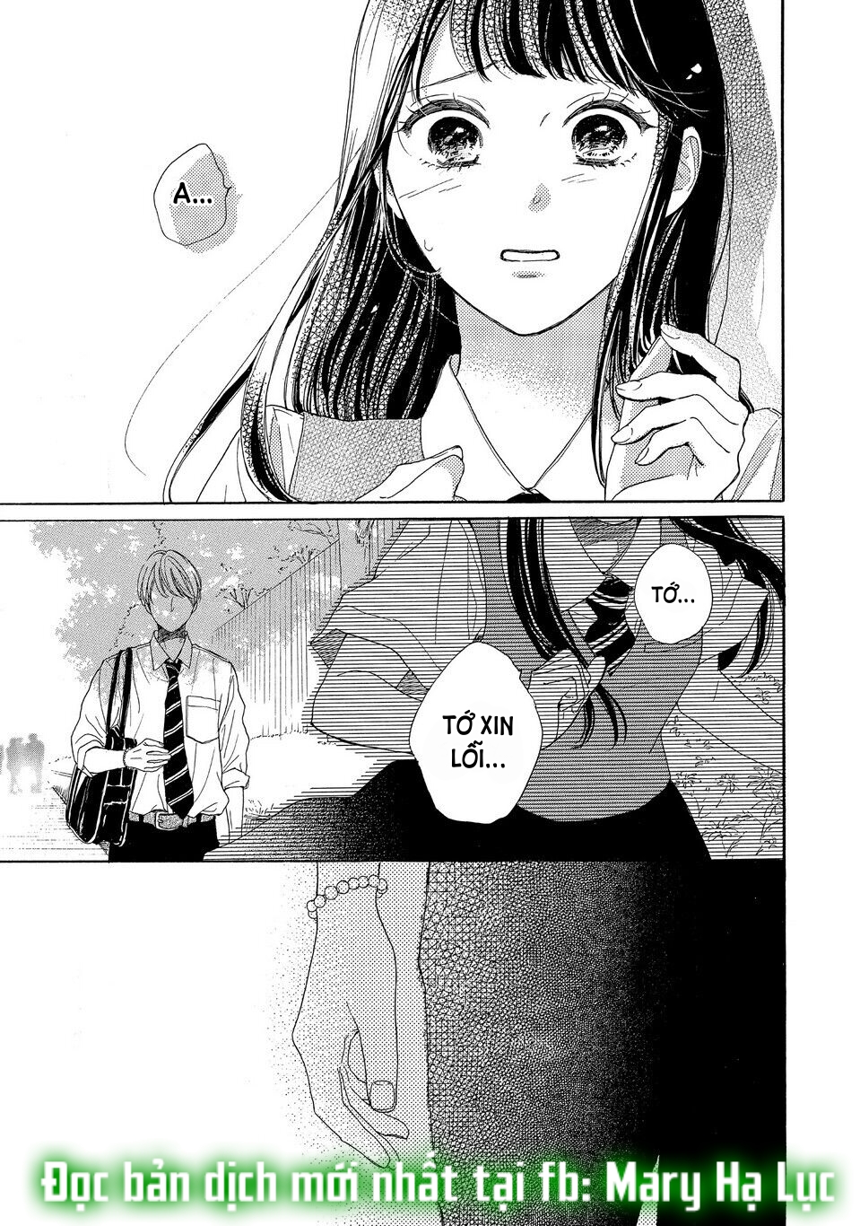 vẻ đẹp mĩ miều của ran-san chapter 35.2 21