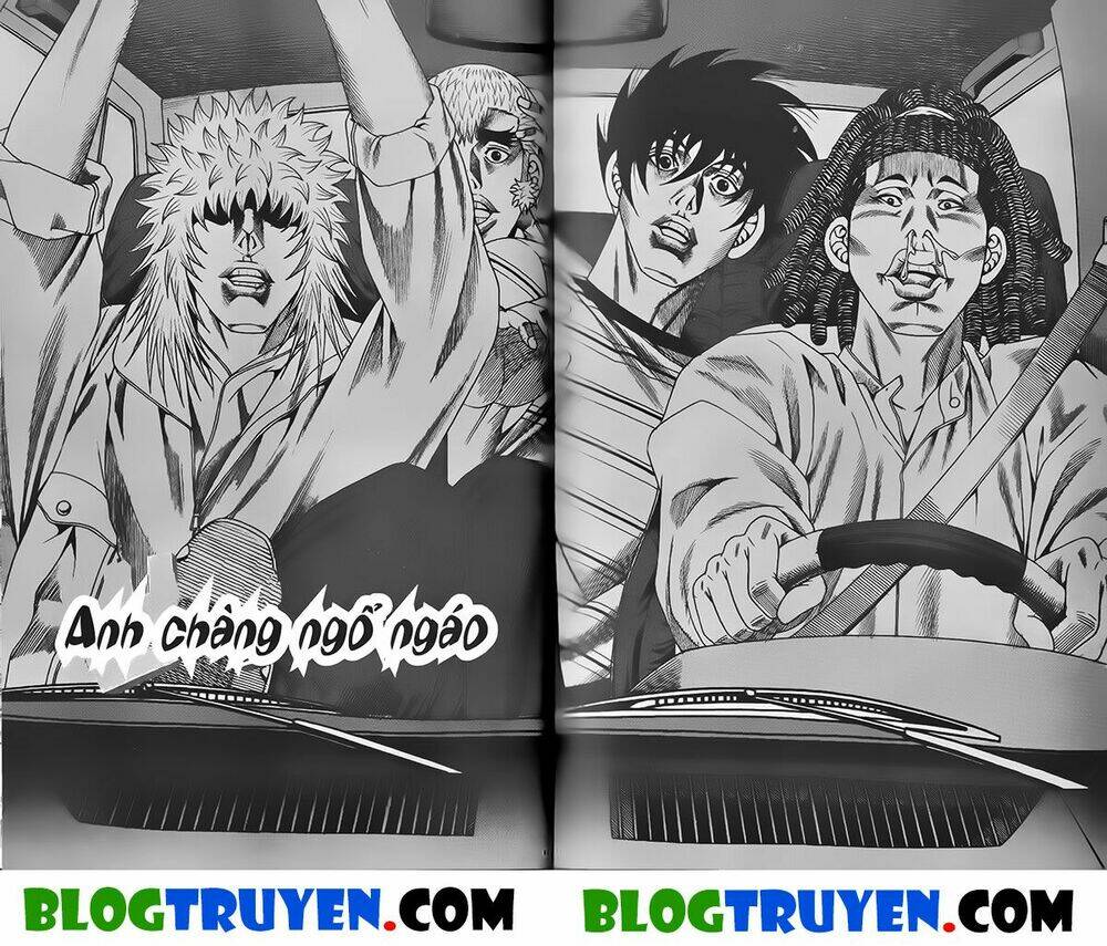 bitagi - anh chàng ngổ ngáo chapter 410 4