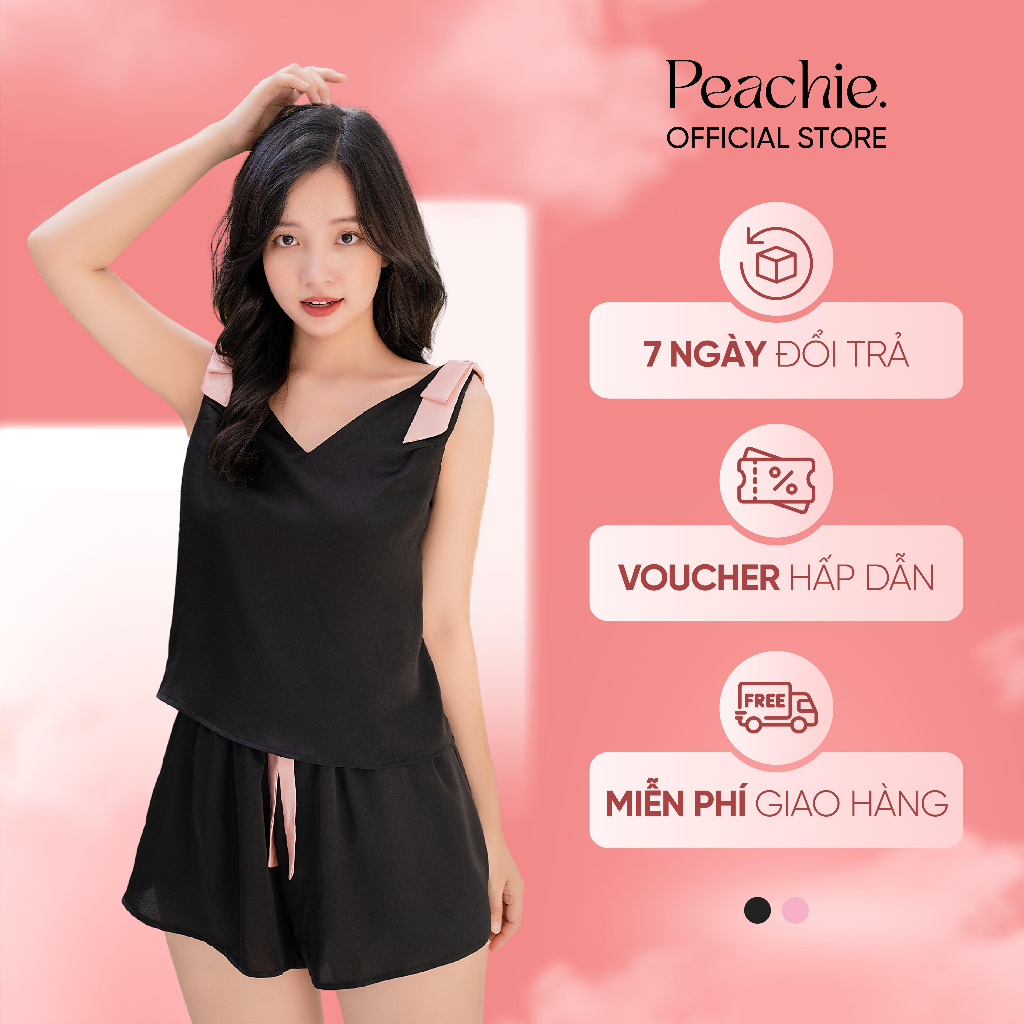 Đồ Bộ Lụa Stella CAM114