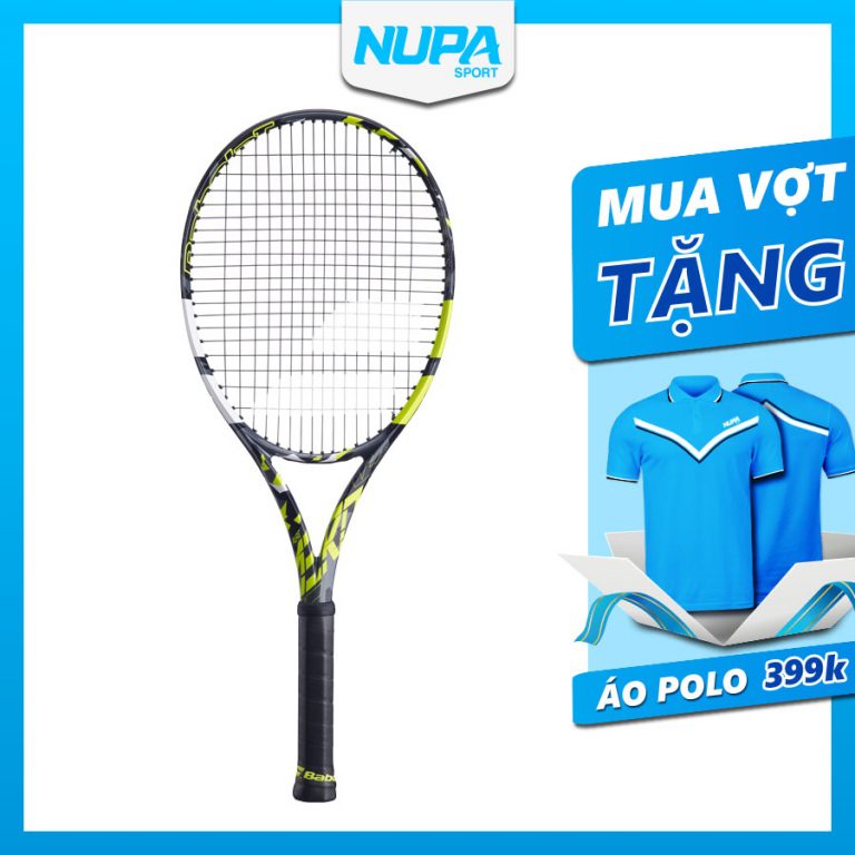 Vợt Tennis Babolat Pure Aero Team U CV 2023 (285g)- BAB1014893702