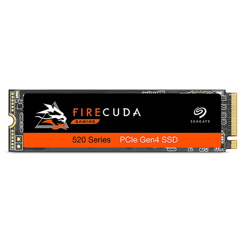 Ổ Cứng SSD Seagate Firecuda 520 M.2 PCIe Gen4x4 NVMe - Hàng Nhập Khẩu