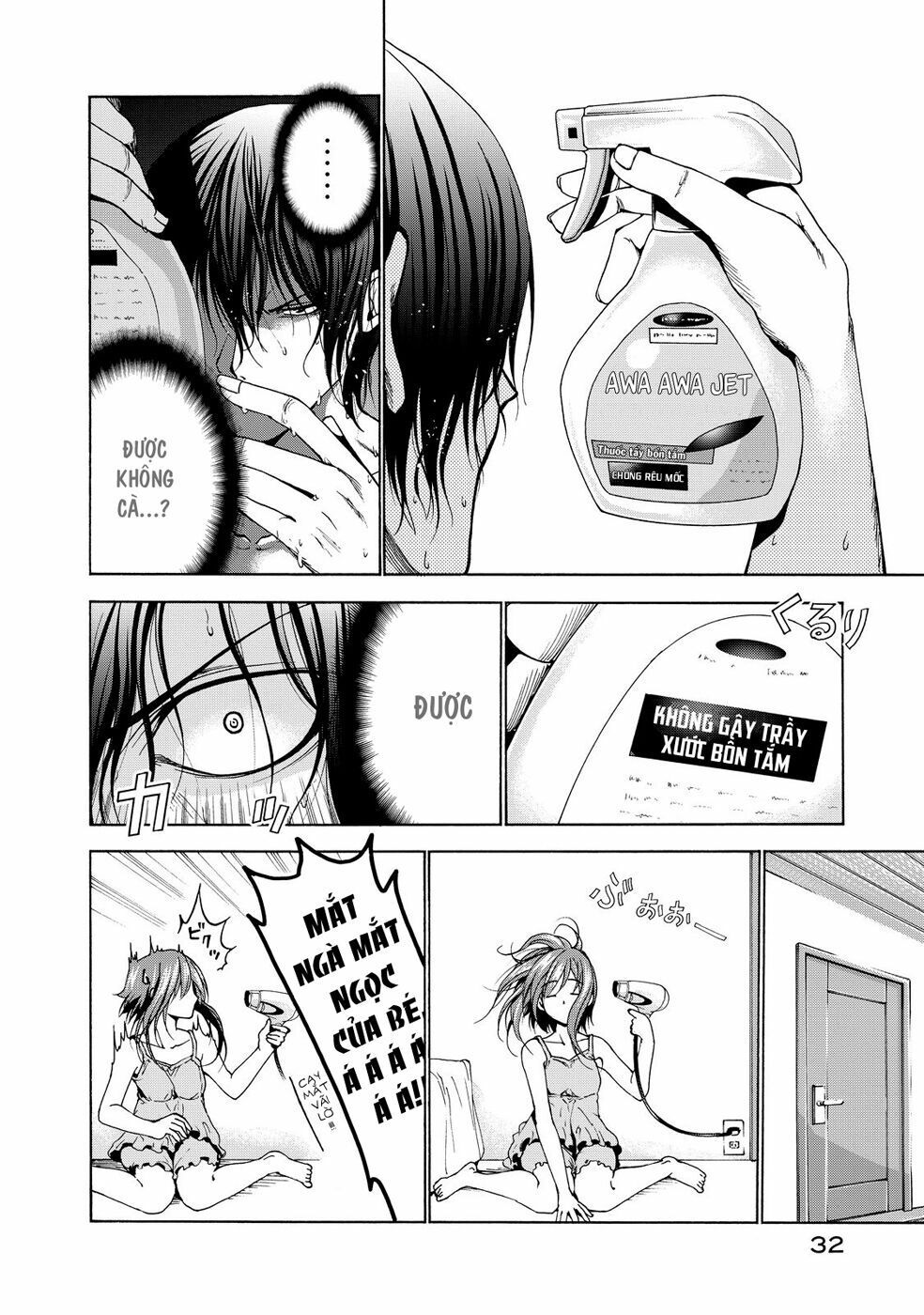 cô gái thích lặn - grand blue chapter 26 27