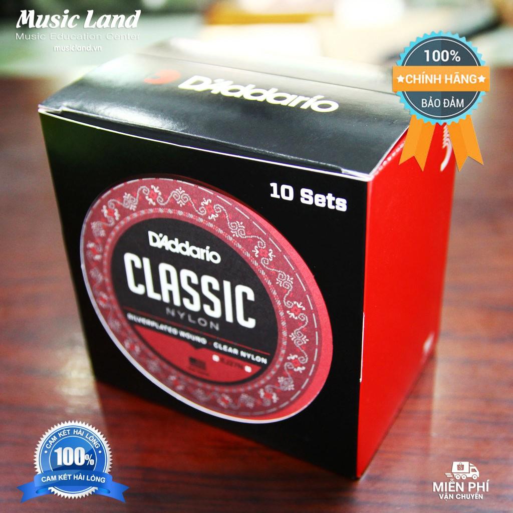 Dây Đàn Guitar Classic D'addario EJ27N - Hàng Chính Hãng