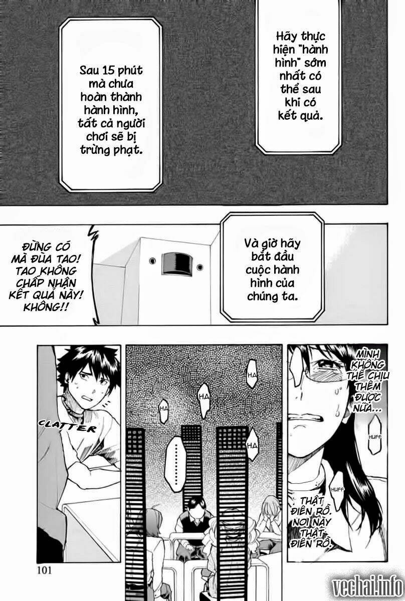 jinrou game chapter 4 18