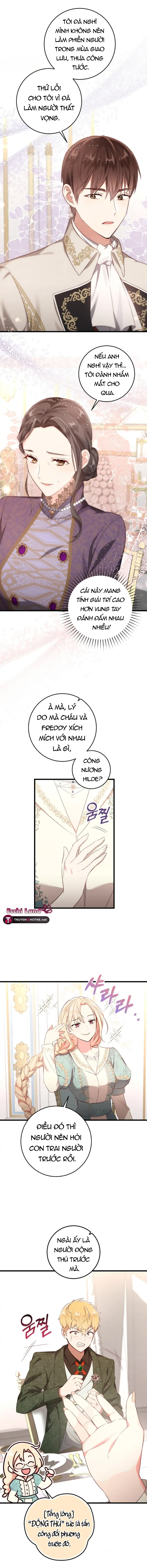 từ giờ công quốc sẽ là của ta chapter 15.2 2