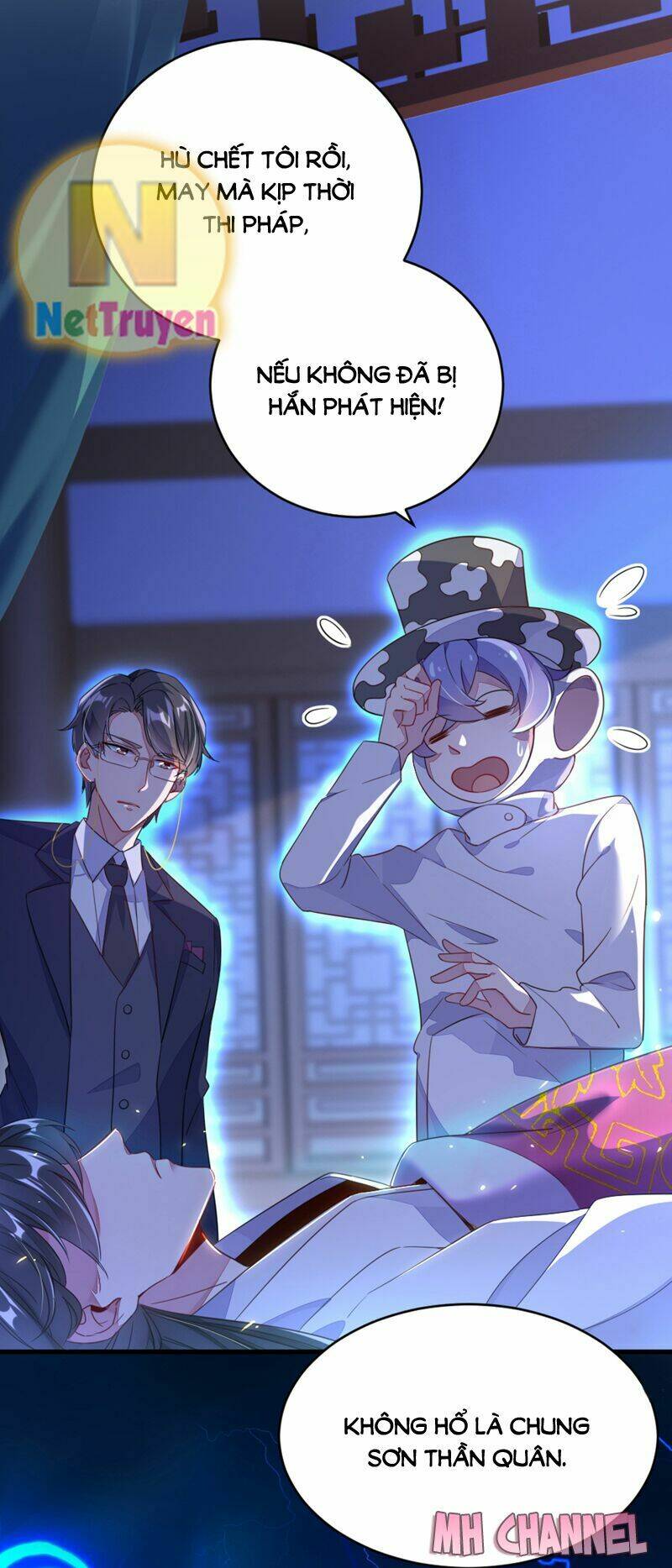 thiên thần gấu trúc muốn được ôm chapter 17 6