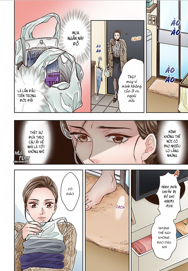 yanagihara-kun bị bệnh nghiện sex chapter 6 8