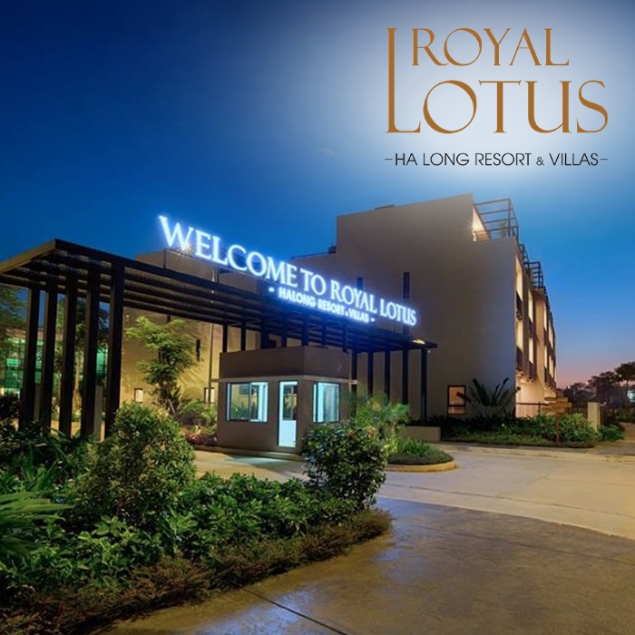 Royal Lotus Resort 4* Hạ Long - Gói 02 Bữa Ăn, Hồ Bơi Ngoài Trời, Hồ Bơi Trong Nhà, Bãi Biển Riêng, Không Gian Xanh