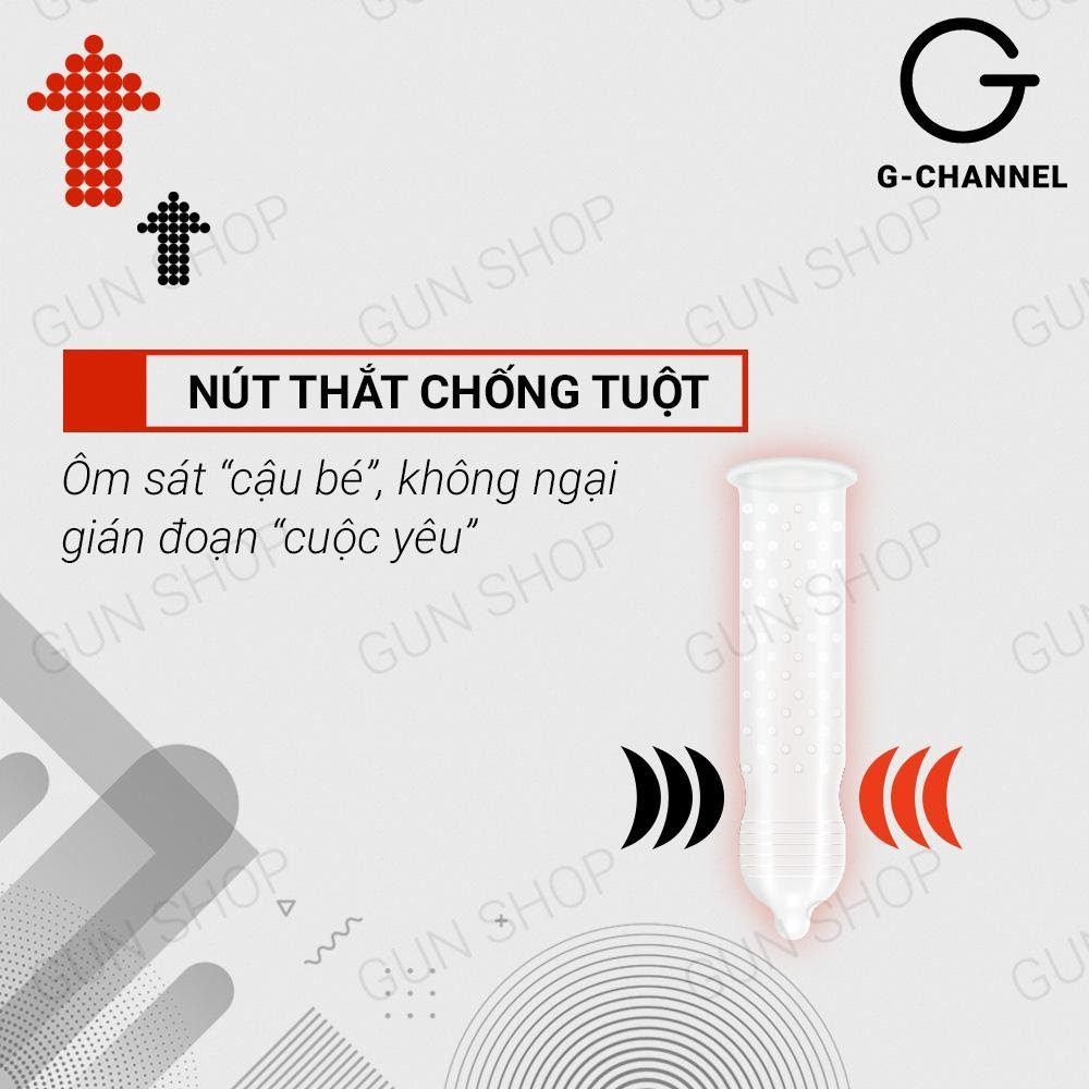Bao cao su Azodra 4 in 1 - Kéo dài thời gian kèm 1 chiếc BCS Gun Super Thin