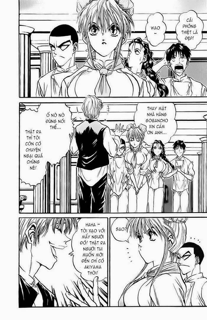 iron wok jan - đầu bếp siêu đẳng chapter 97 8