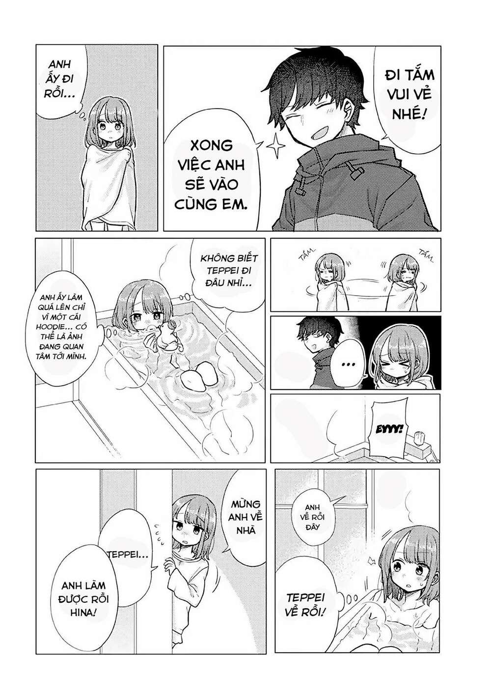 zettai ni furo ni hairitakunai kanojo vs zettai ni furo ni iretai kareshi chapter 23 5