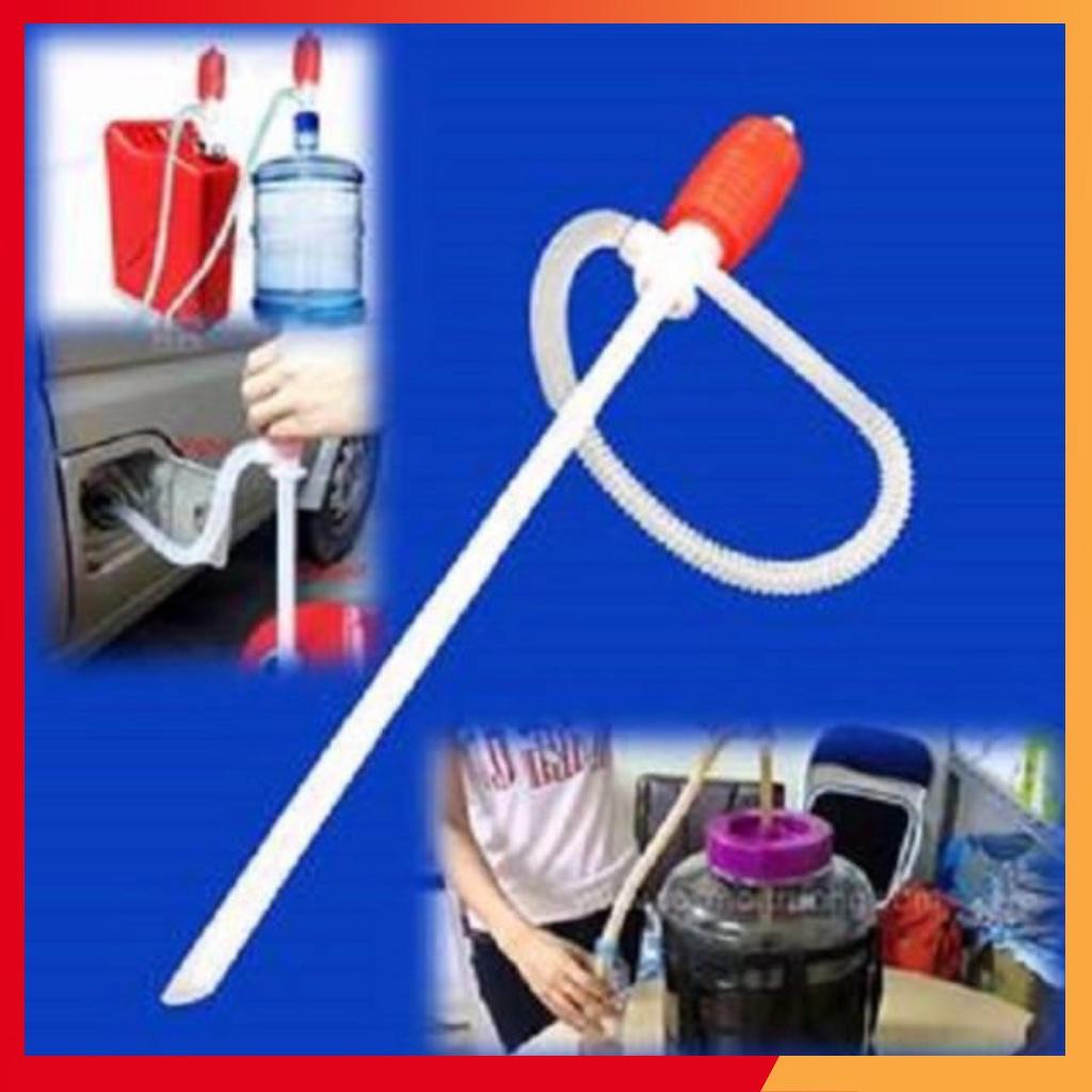 Ống Bơm Hút Sang Chiết Xăng Dầu Hóa Chất Rượu Dung Môi Chất Lỏng Bằng Tay Tiện Lợl
