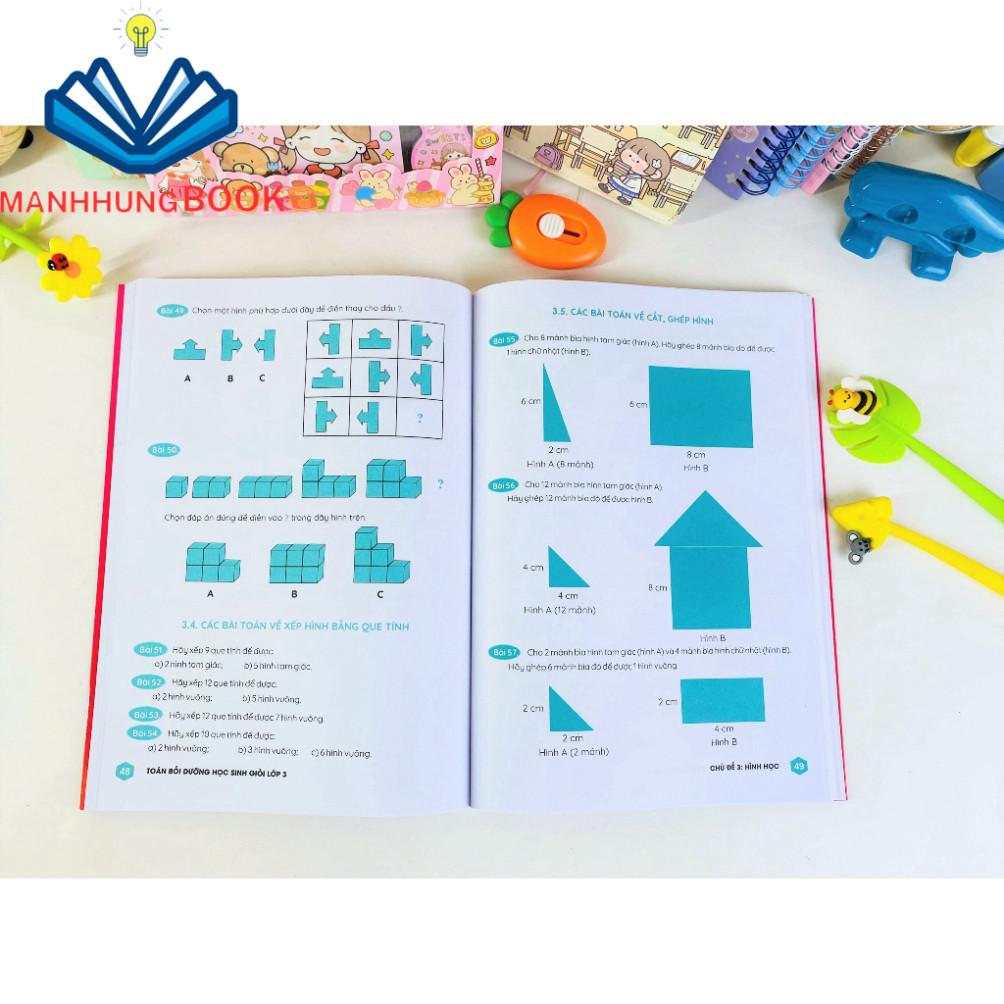 Sách - Toán Bồi Dưỡng Học Sinh Giỏi Lớp 3.