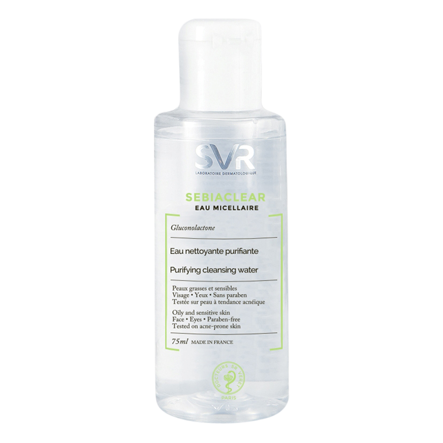 Nước Tẩy Trang SVR Sebiaclear Eau Micellaire  (75ml)