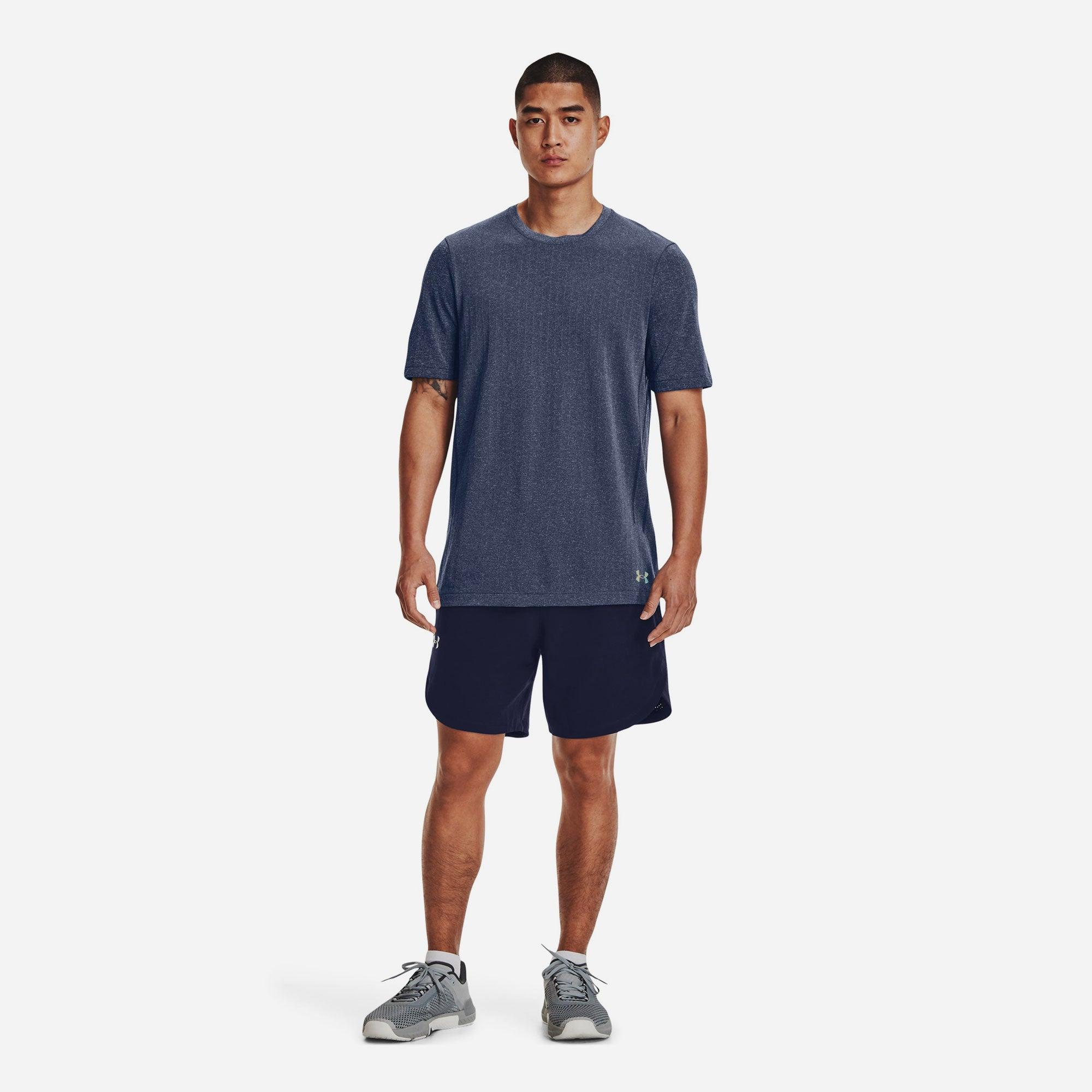 Áo thun thể thao nam Under Armour Rush Seamless Ss - 1373724