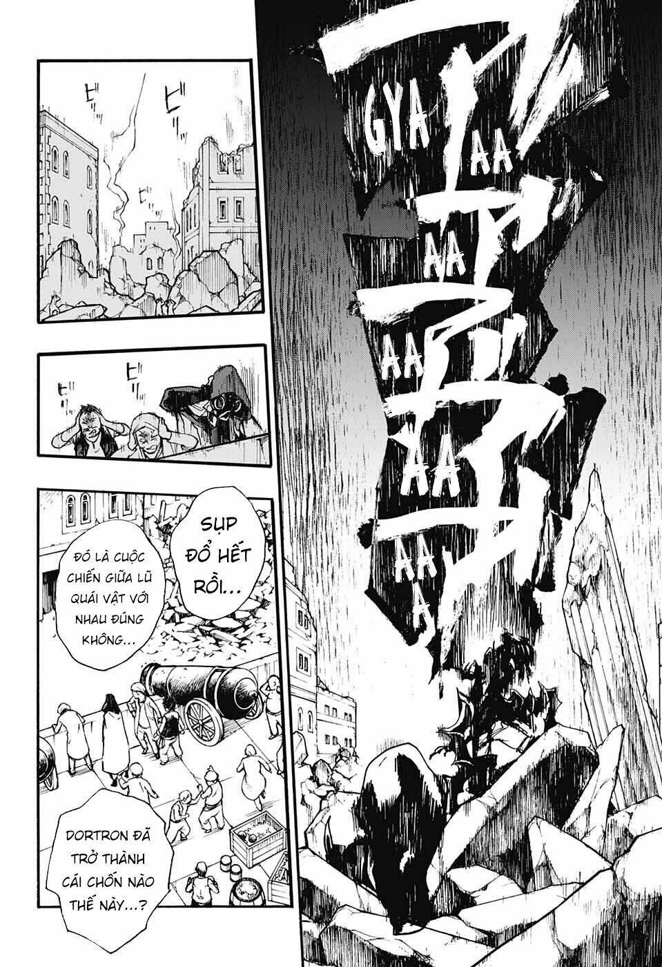 những bức họa quái dị của phù thủy chapter 11 13