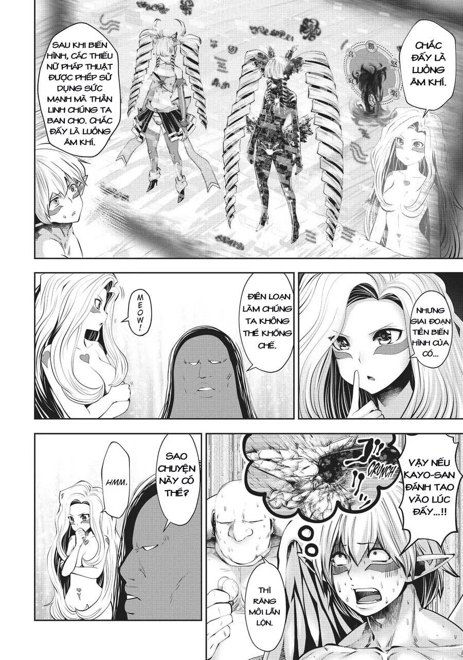 siêu bựa nữ nhân chapter 29 11