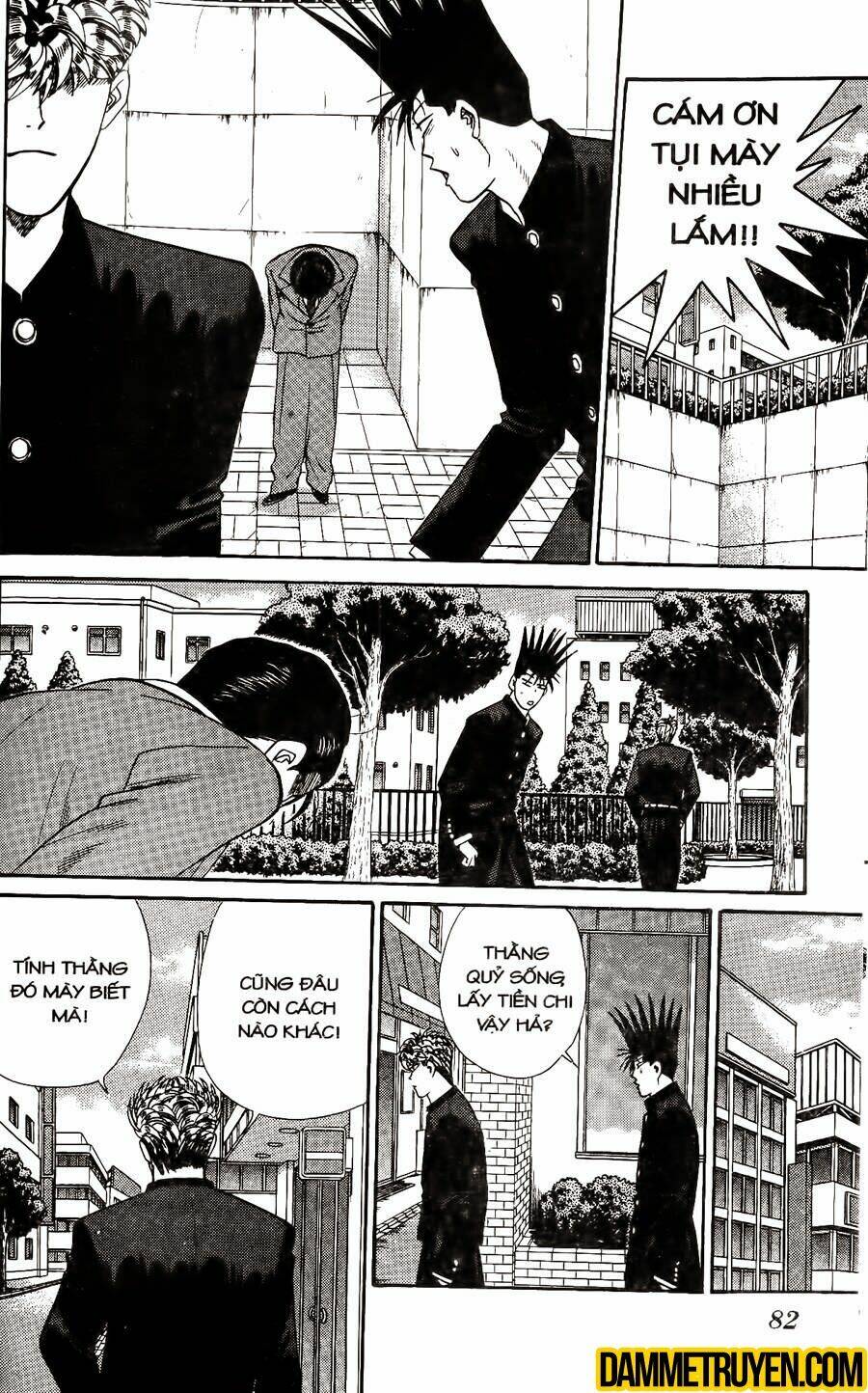 kyou kara ore wa - cặp bài trùng chapter 353 7