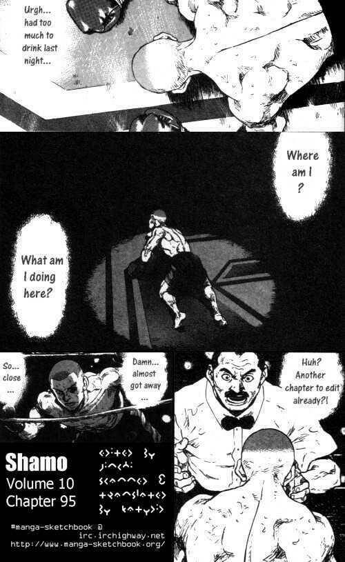 shamo (võ đạo) chapter 95 22