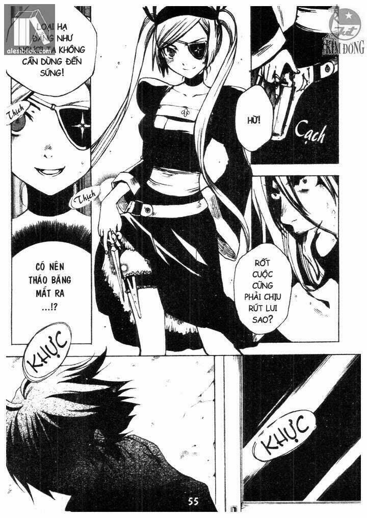 thần vệ nữ và ác quỷ - venus versus virus chapter 2 16