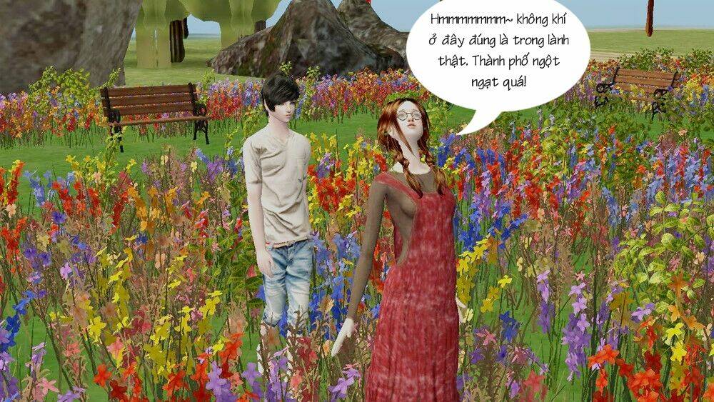 new me! new life? (truyện sims) chapter 6 106