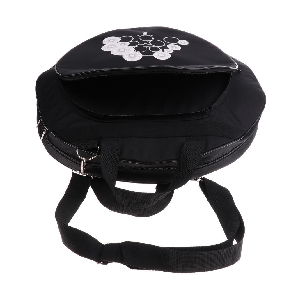 Portable Cymbal Gig Bag Storage Case Container for Drum Cymbal Accessory