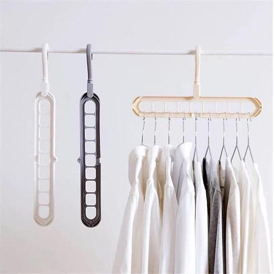 COMBO 10 Móc Treo Quần Áo 2 Chiều Đa Năng