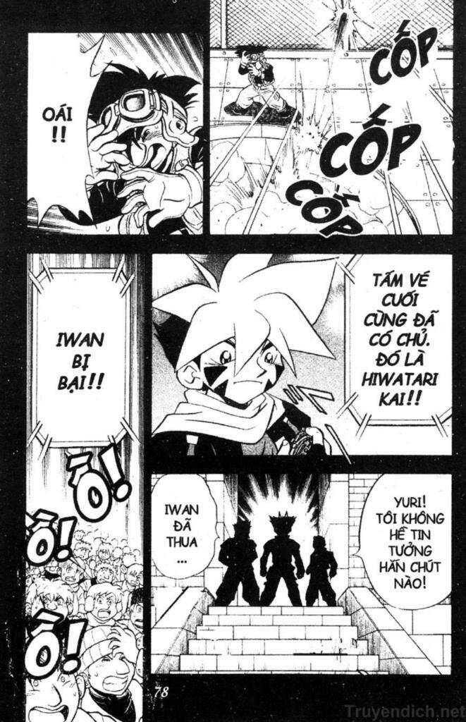 beley - con quay truyền thuyết chapter 10 73