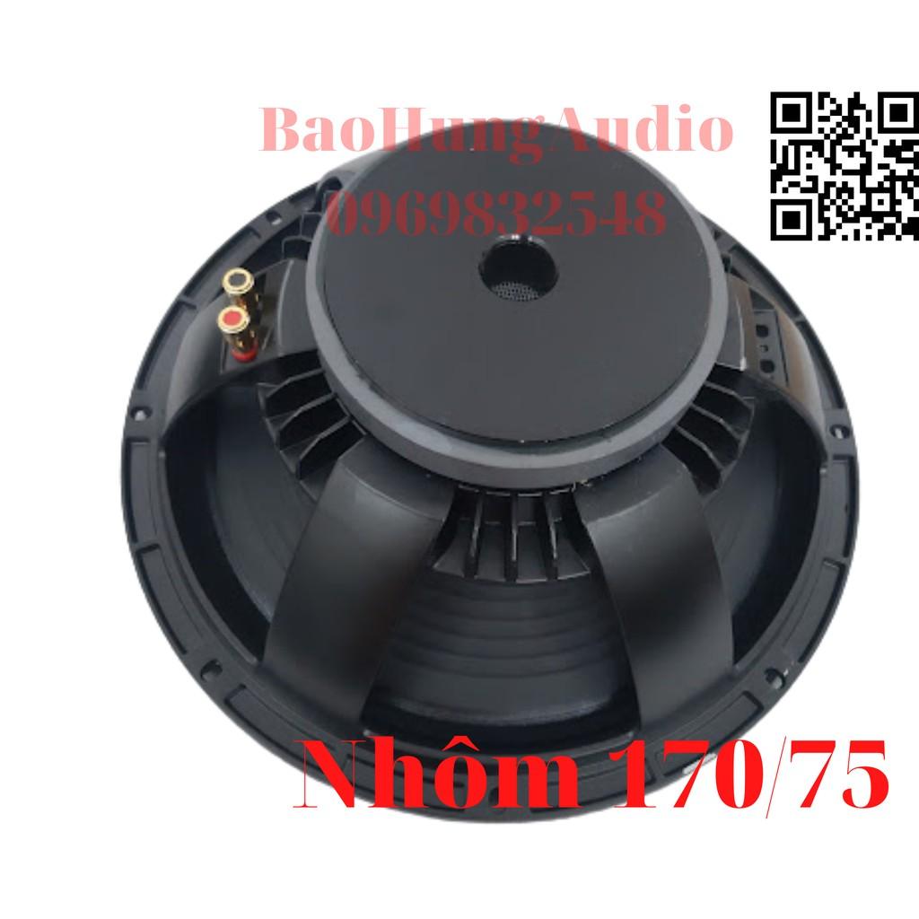 Củ loa bass 40 xương nhôm từ 170 coil 75 8ohm chất âm chuẩn giá 1 cái.