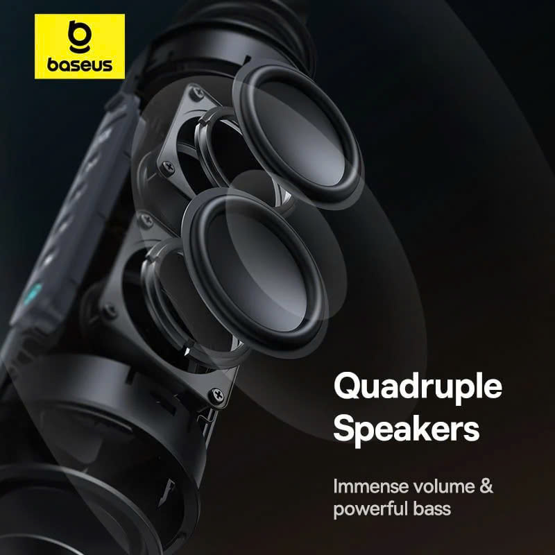 Loa Bluetooth Di Động Baseus AeQur 30 Air Outdoor (Bluetooth v5.3, IPX5, 16H)- hàng chính hãng